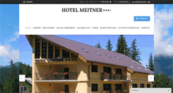 Desktop Screenshot of hotelmeitner.ro